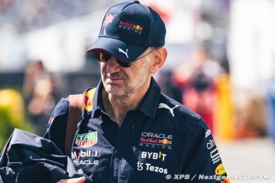 Newey a évité des séquelles l’an dernier lors de son accident