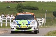 Kevin Abbring prend une option sur la victoire en Clio R3