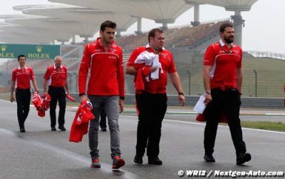 Encore de la malchance pour Bianchi