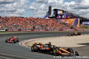 Piastri signe une 4e place frustrante à Zandvoort