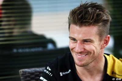 Hulkenberg confirms talks with Alfa Romeo boss