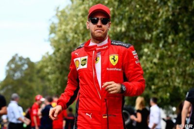 Horner repousse l’hypothèse Vettel&nbsp;: ‘il appartient à notre passé’
