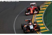Force India veut continuer à se battre avec Ferrari et McLaren