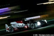 Frayeur mais pole position provisoire pour Toyota au Mans