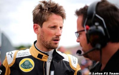 Raikkonen still key to driver market - Grosjean