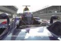Vidéo - Vettel au volant de la Ferrari 88 de Berger