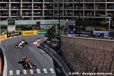 Perez remonte de la neuvième à la quatrième place à Monaco
