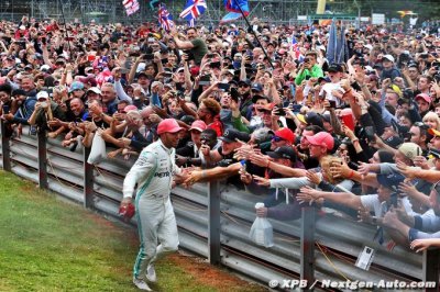 Silverstone soutient un passeport vaccinal pour accueillir le public