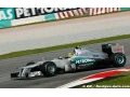 Mercedes espère avoir résolu ses problèmes avec les Pirelli
