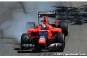 Collision with Jean-Eric Vergne destroyed Timo Glock's race