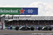 Webber : Hamilton a 'senti l'odeur du sang' à Silverstone