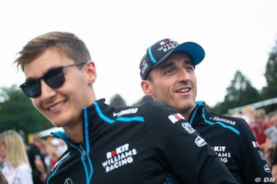 Russell expected Kubica relationship to suffer
