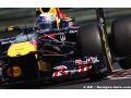 Vettel ne ménagera pas ses efforts à Monza