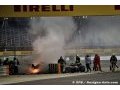 F1 defends decision to show Grosjean crash replays