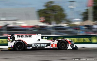 Muscle Milk Pickett Racing prêt à défendre son titre ALMS