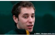 Frijns a trouvé un volant pas cher chez Caterham
