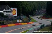 Spa va prolonger avec la F1 jusqu'en 2018