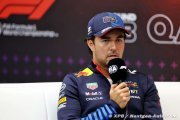Perez sur la défensive : '100 % de confiance' dans sa présence chez Red Bull en F1 en 2025