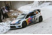 Volkswagen at the Monte: Sisteron and Co. mastered
