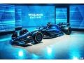 Williams presents livery for 2023 F1 season
