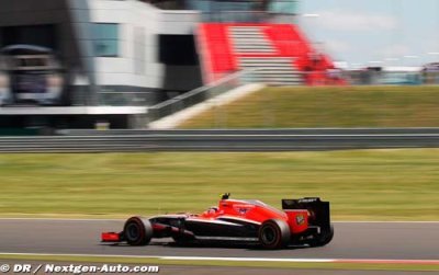 Bianchi veut que Marussia monte en puissance