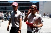 Hamilton not yet McLaren's de facto no.1 - Whitmarsh