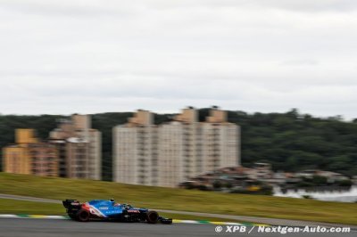 Alpine F1 retrouve la Q3 avant le 3e Sprint de la saison demain