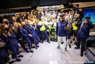 Williams F1 voit le verre à moitié plein : ’Un podium est un podium’