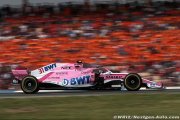 Mallya veut voir les deux Force India dans les points en Hongrie