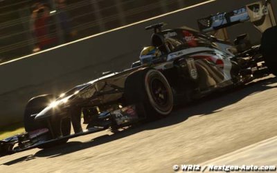 Esteban Gutiérrez a découvert sa nouvelle C32