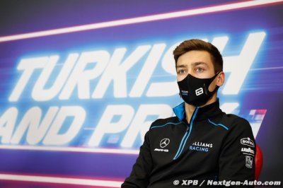 Russell&nbsp;: L’erreur d’Imola l’a fait réfléchir sur son approche de la course