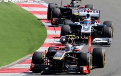 Entretien avec Jean Alesi après la Turquie