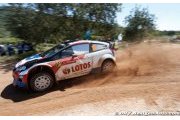 Kubica safely through day three