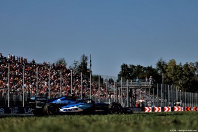Williams F1 va ’dans une direction positive’ pour la suite du week-end à Monza