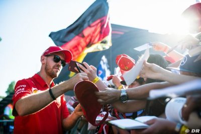 Vettel&nbsp;: Nous gagnerons cette année