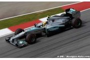 Hamilton : Encore plus à venir de Mercedes