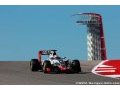 FP1 & FP2 - US GP report: Haas F1 Ferrari