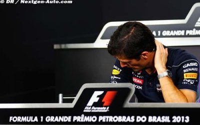 Vergne&nbsp;: Webber était fatigué des victoires de Vettel