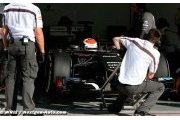 Journée frustrante pour Sauber et Sutil