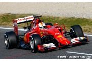 Vettel est satisfait malgré des performances modestes