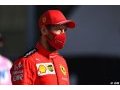 Vettel n'oubliera jamais la passion vue chez Ferrari