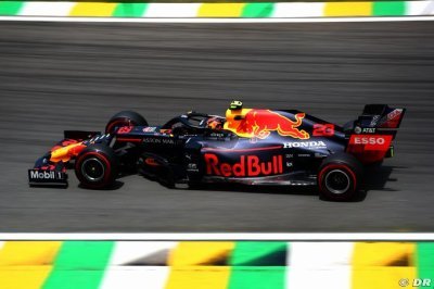 Brown félicite Honda et Helmut Marko pour leur réussite commune