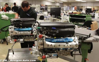 Williams continuera avec Cosworth
