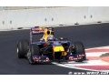 Webber et Red Bull dominent la première journée