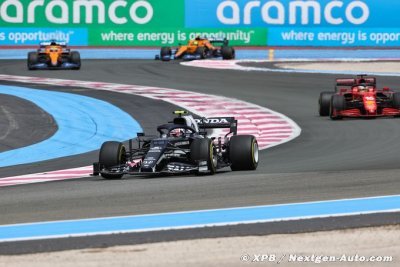 Gasly veut continuer sur sa lancée dans le fief de Red Bull