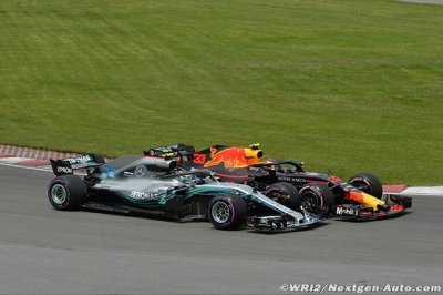 Marko satisfait de la prestation des pilotes Red Bull au Canada