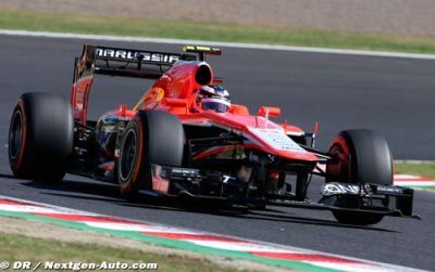 Max Chilton devance les deux Caterham