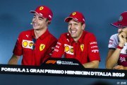 Berger backs Ferrari's 'alpha driver' lineup