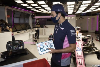 Perez : Force India a toujours été pour moi un choix d’attente