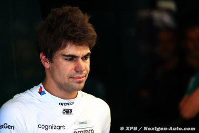 Aston Martin F1&nbsp;: Stroll confirme vouloir rester et ferme la porte à Tsunoda